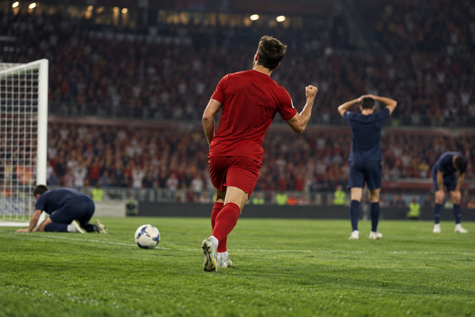 Roma beat Genoa 2-0 to move up to second in Serie A