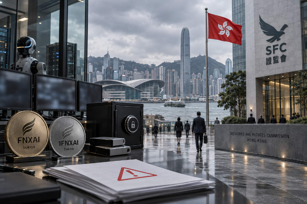 香港证监会将 FNXAI token 等列入可疑投资产品名单
