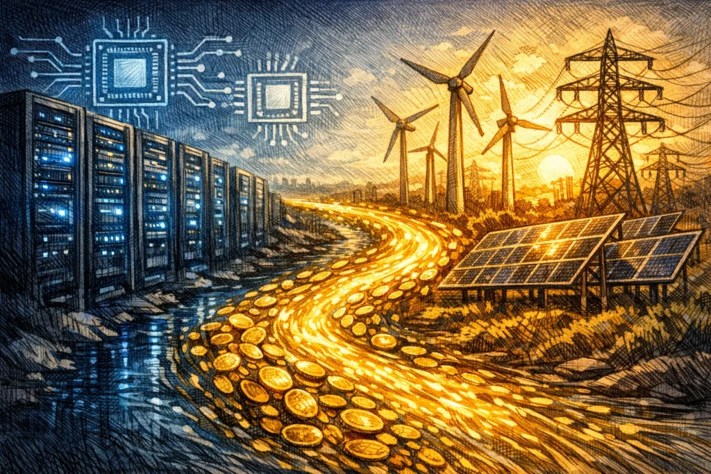 AI 电力瓶颈推高能源 IPO,上半年募资达 126 亿美元