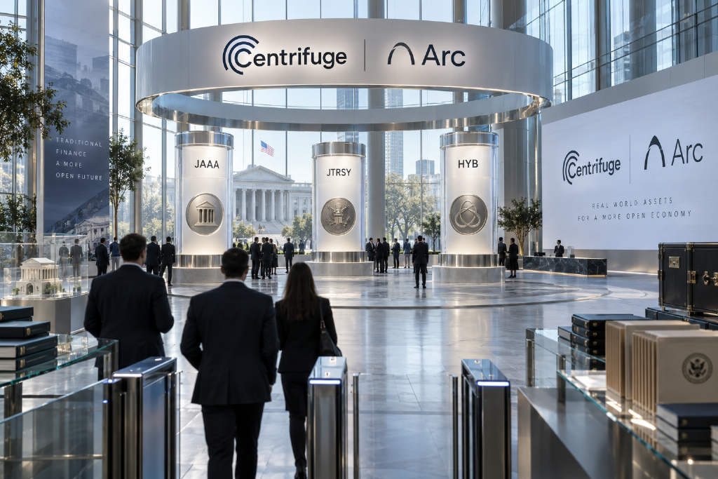 Centrifuge 确认三只代币化基金已在 Arc 上线