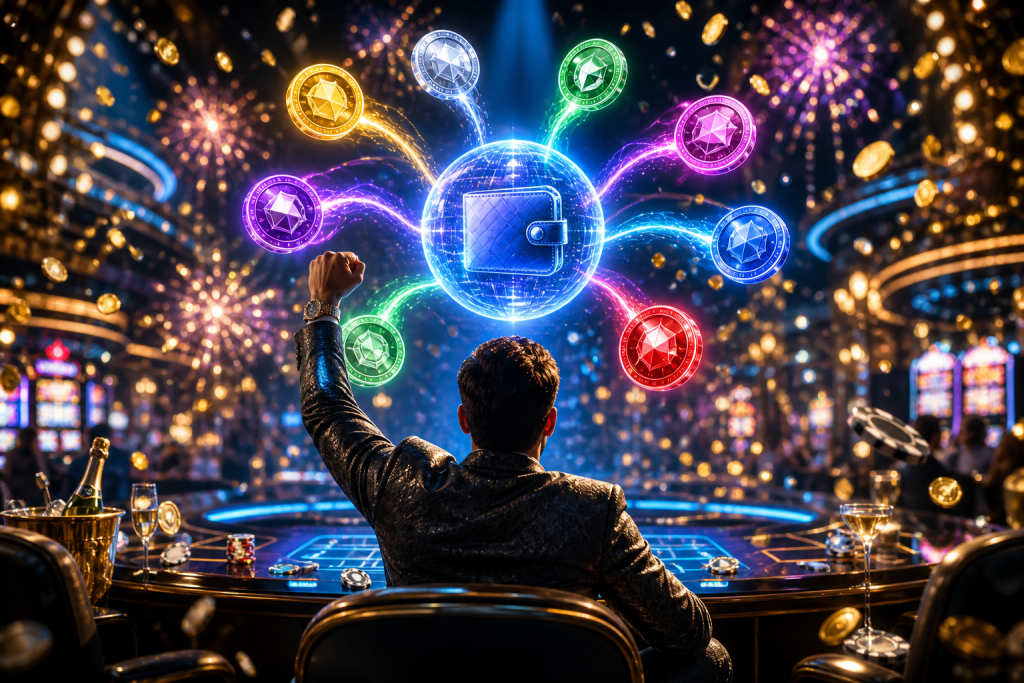 Crypto Casino Account in Multiple Currencies: How It Works