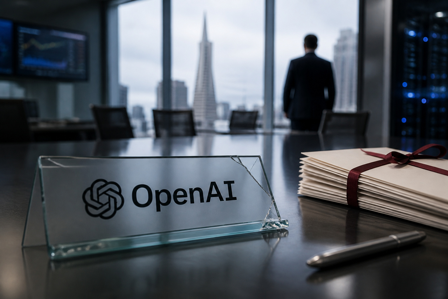 OpenAI筹备IPO之际高管接连离职,8520亿美元估值承压