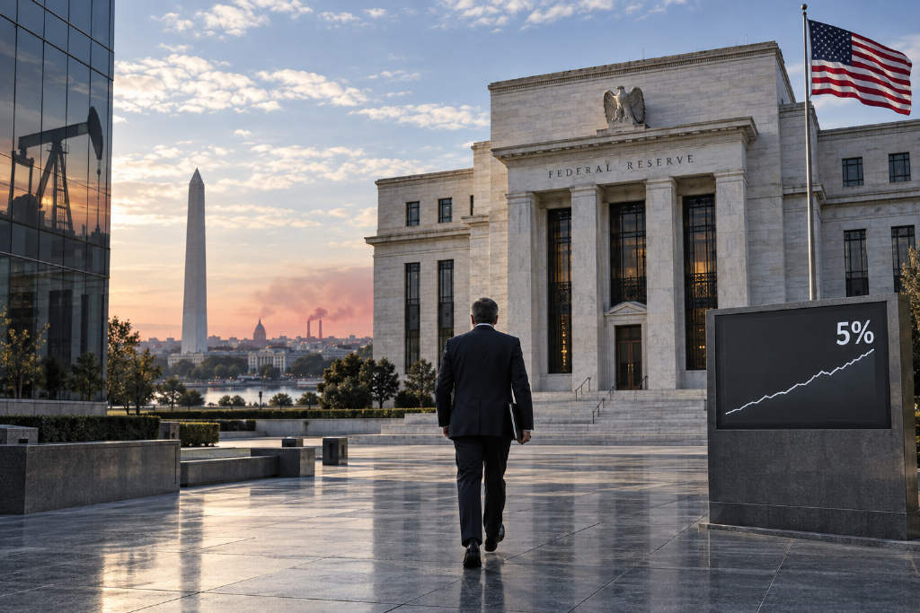美国 10 年期美债收益率突破 5%,市场押注 Fed 本周加息 25 个基点