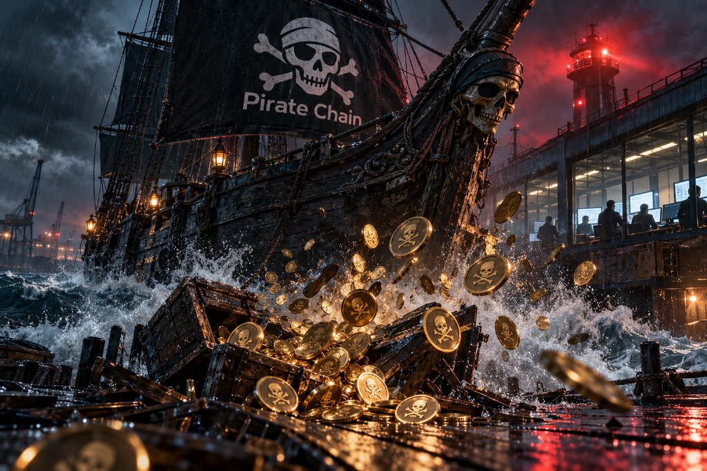 Pirate Chain 遭攻击后被恶意增发 3980 万枚 ARRR