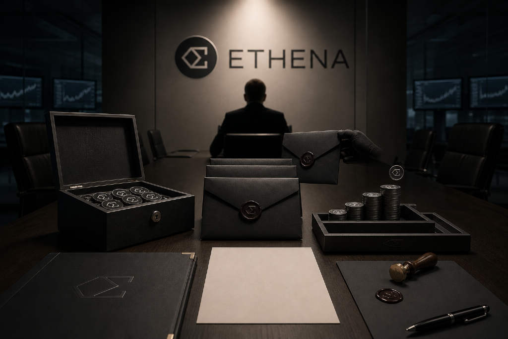 Ethena推出四项代币改革,ENA价值重估押注回购与解锁出清