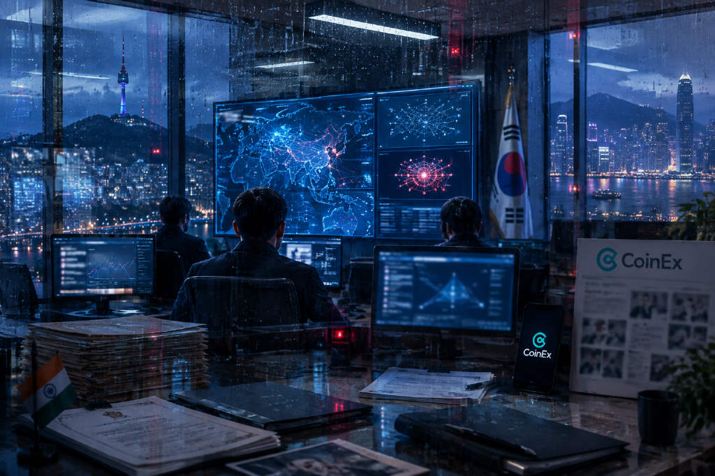 亚洲加密一周:朝鲜关联链上恶意软件激增,CoinEx 宣布停运