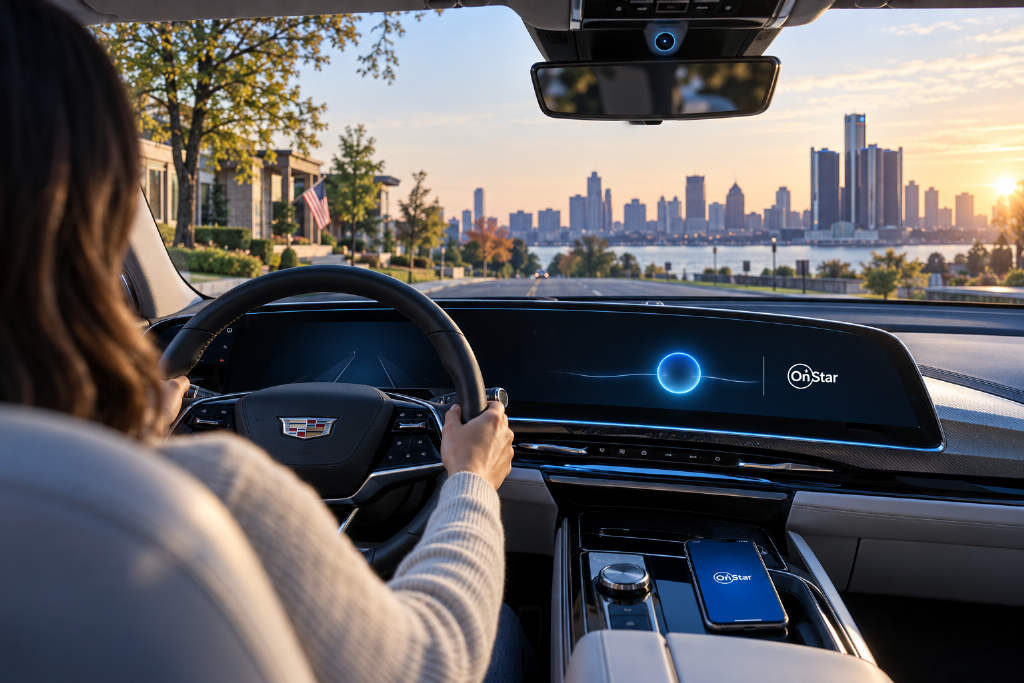 通用汽车为 OnStar 加入 AI 助手,2027 款 Lyriq EV 率先搭载
