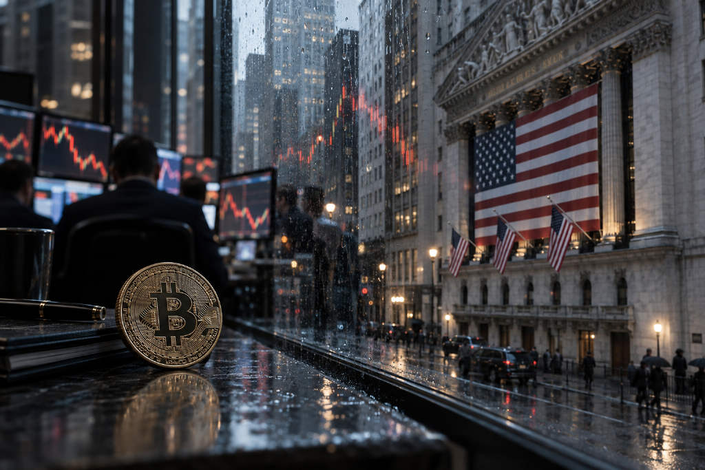 比特币日线黄金交叉短暂出现后回落,鹰派加息预期压制涨势