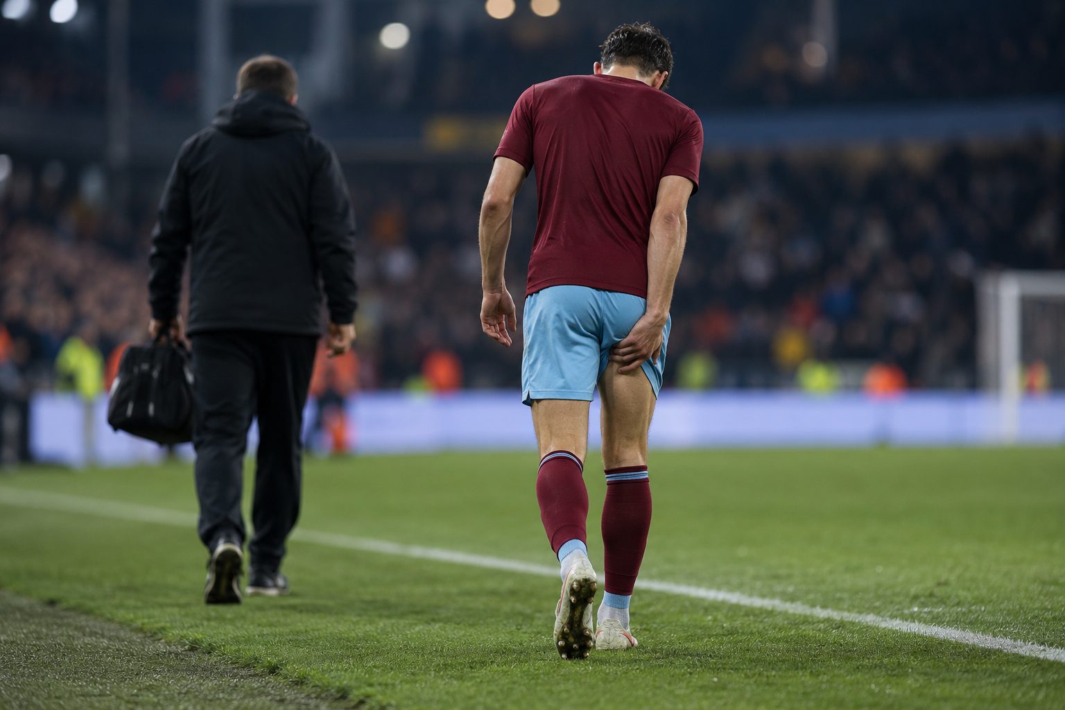 Emery says Wan-Bissaka suffered hamstring injury