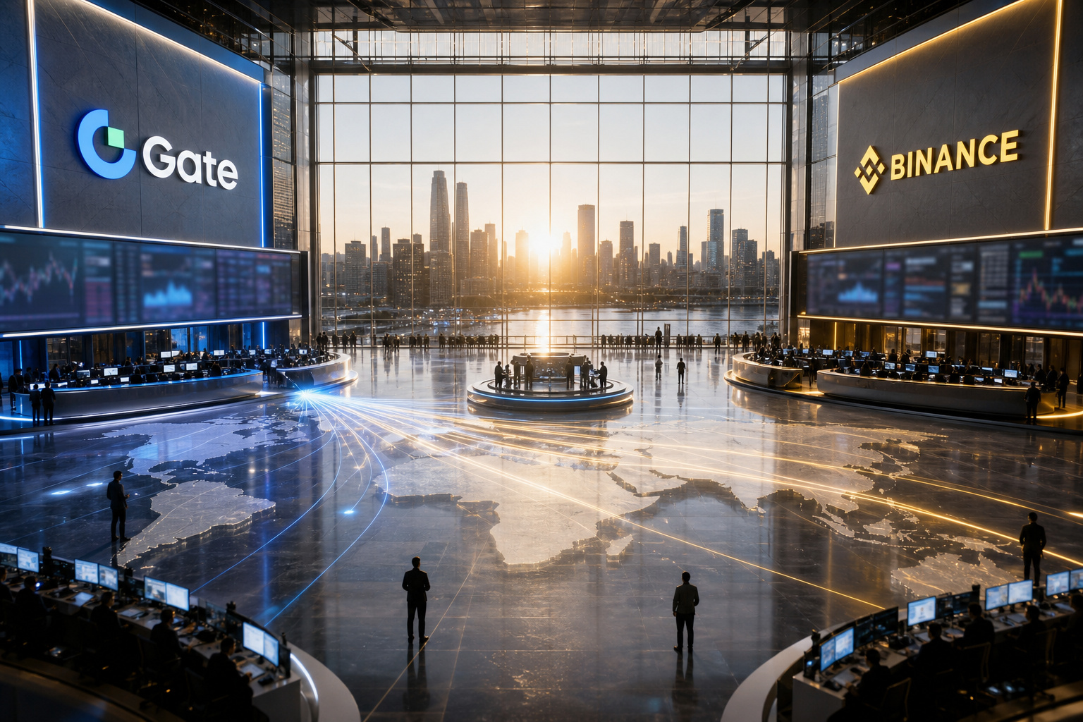Gate Tops Global 24-Hour Net Inflows at $19.21M; 7-Day Total Reaches $122.64M