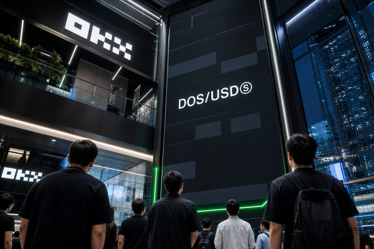OKX to List DOS/USDⓈ Spot Trading Pair on August 13