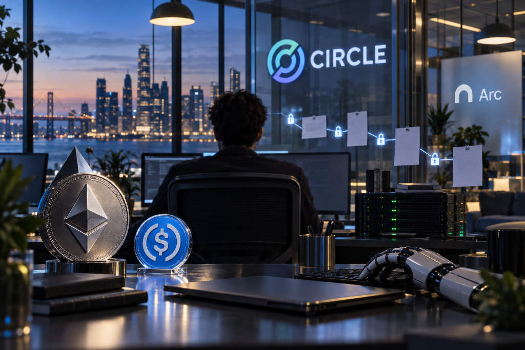 Circle CPTO:Arc 不能靠迁移以太坊业务扩大市场