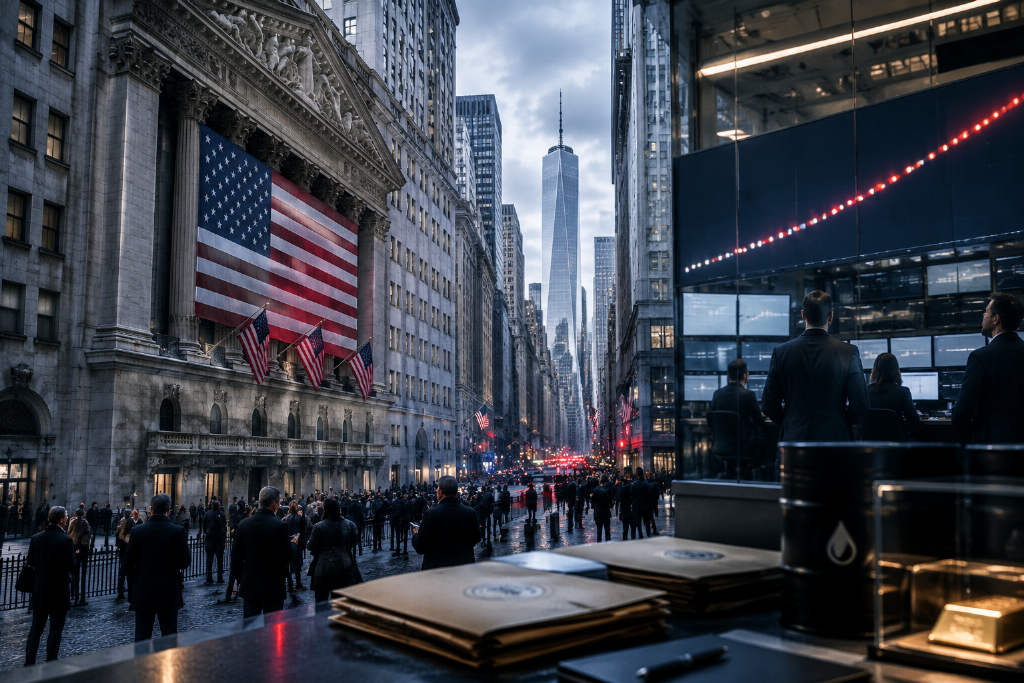 Long-dated Treasury yields pressure U.S. stocks as markets brace for PCE and payrolls