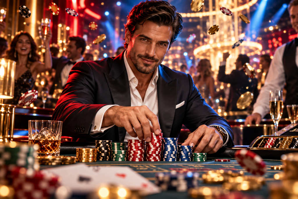 How to Cut Chips at a Casino Table