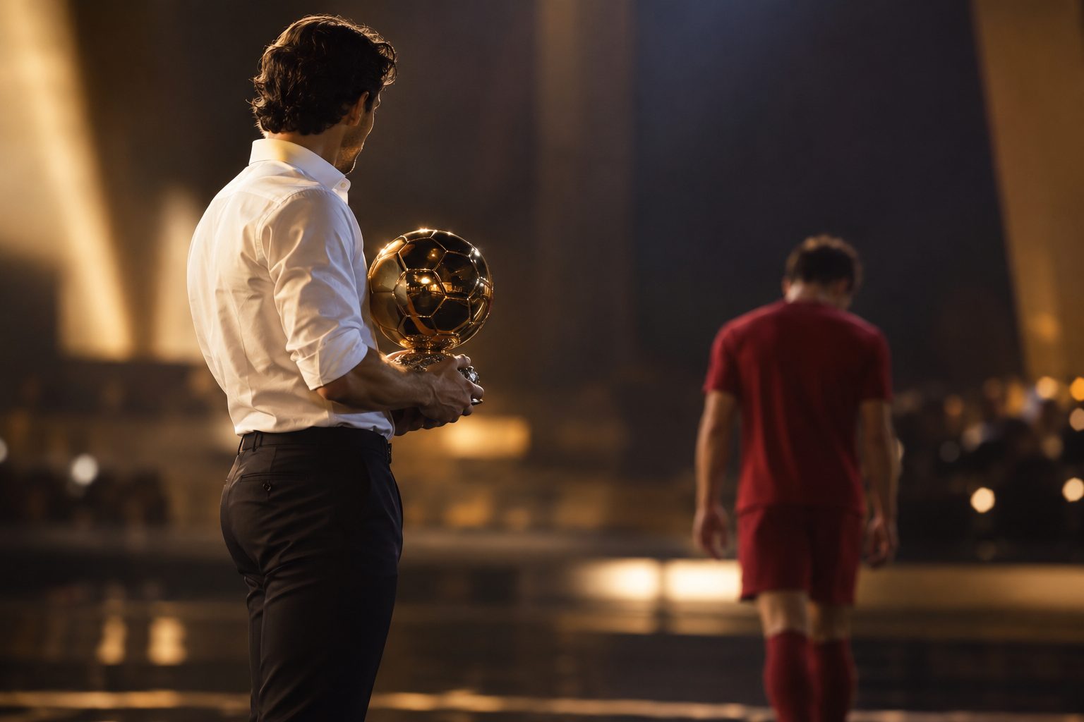 British papers praise Kane after Ballon d'Or win