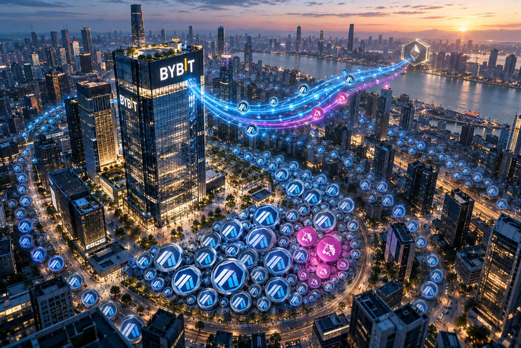 Arkham:鲸鱼地址 0x204 从 Bybit 提取 1000 万枚 ARB