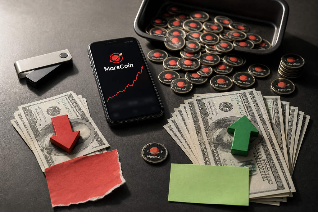 某地址清仓 512 万枚 MarsCoin 后追涨,整体仍未回本