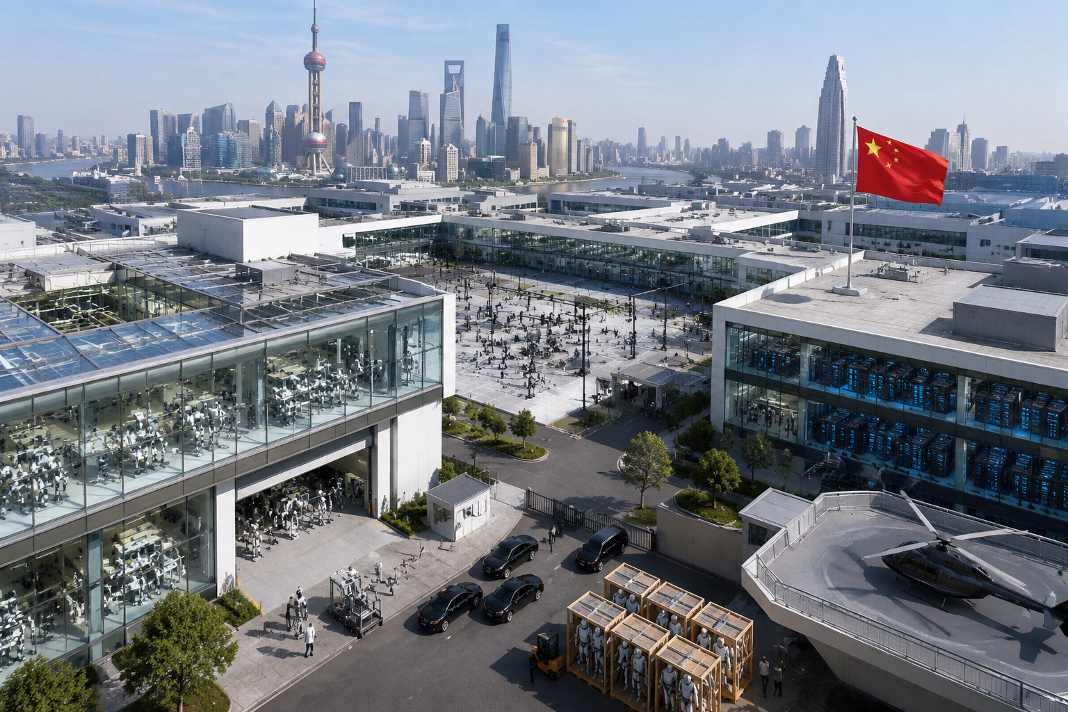 中国8家人形机器人公司估值超200亿元 数据资产标准待统一