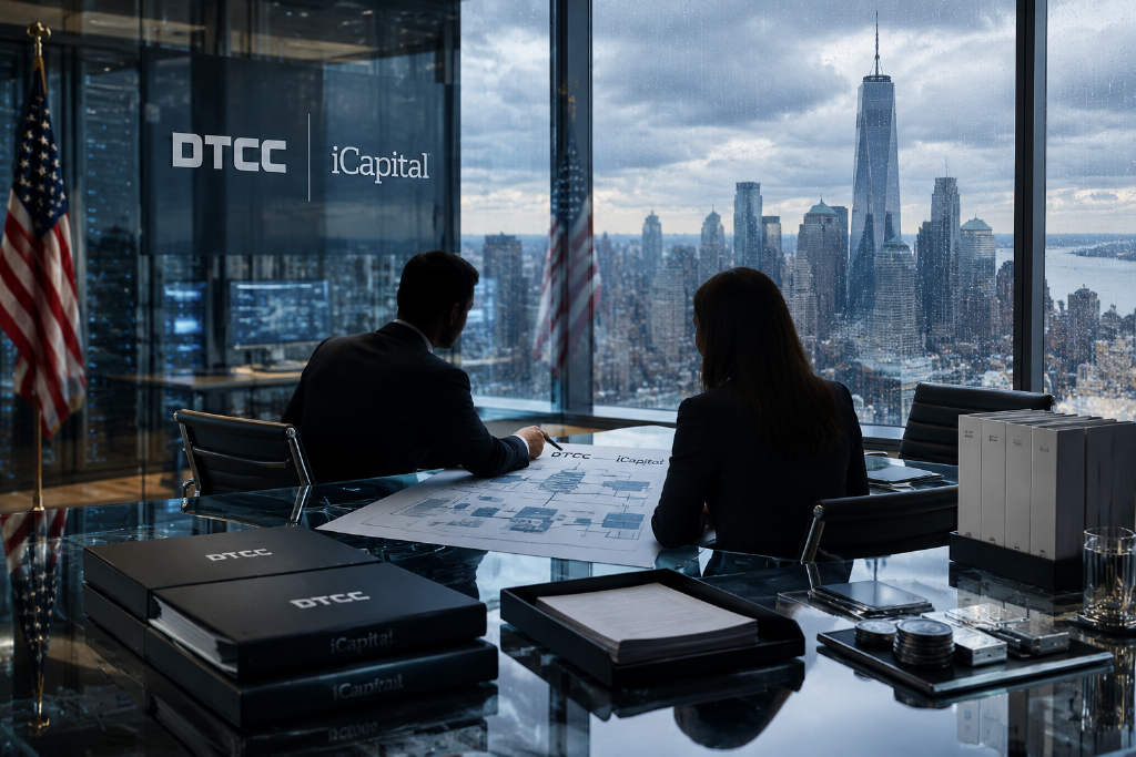 DTCC战略投资iCapital,双方将推进私募市场基础设施整合