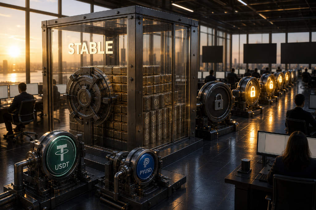 Stable 更新白皮书:82% 的 STABLE 将锁仓至 2029 年底