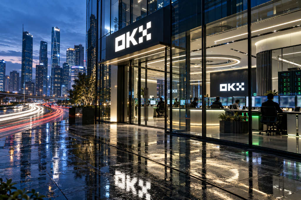 OKX称平台安全且运营正常，正持续监控当前情况