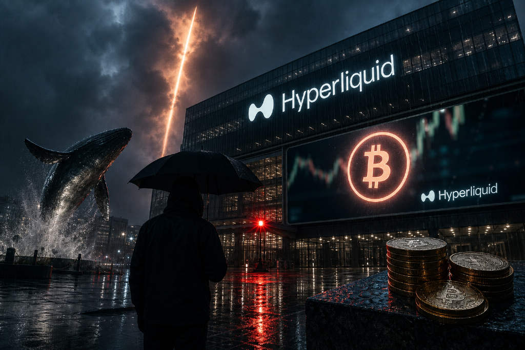 40x Whale Short Adds 800 BTC, Becomes Hyperliquid’s Largest BTC Bear