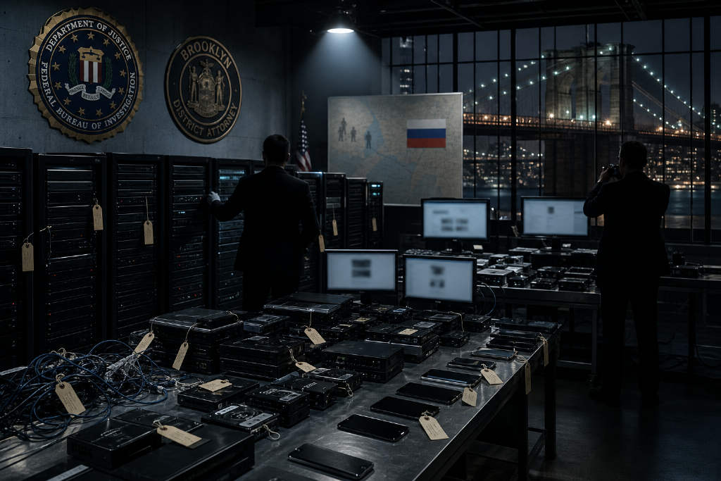 Brooklyn DA and FBI seize 241 crypto scam domains and 112 servers in crackdown targeting Russian-speaking victims