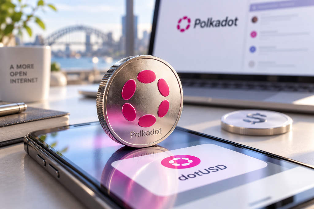 Polkadot 社区基金会提交战略提案,拟推 DOT 抵押稳定币 dotUSD