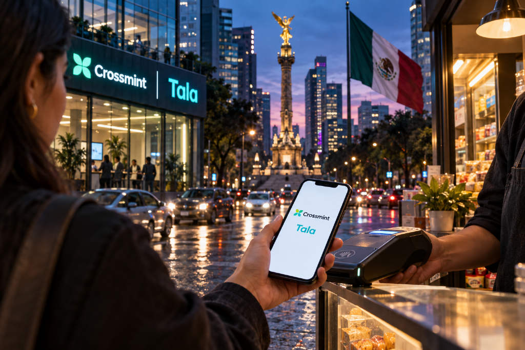 Crossmint 与 Tala 在墨西哥推出嵌入式链上信贷钱包