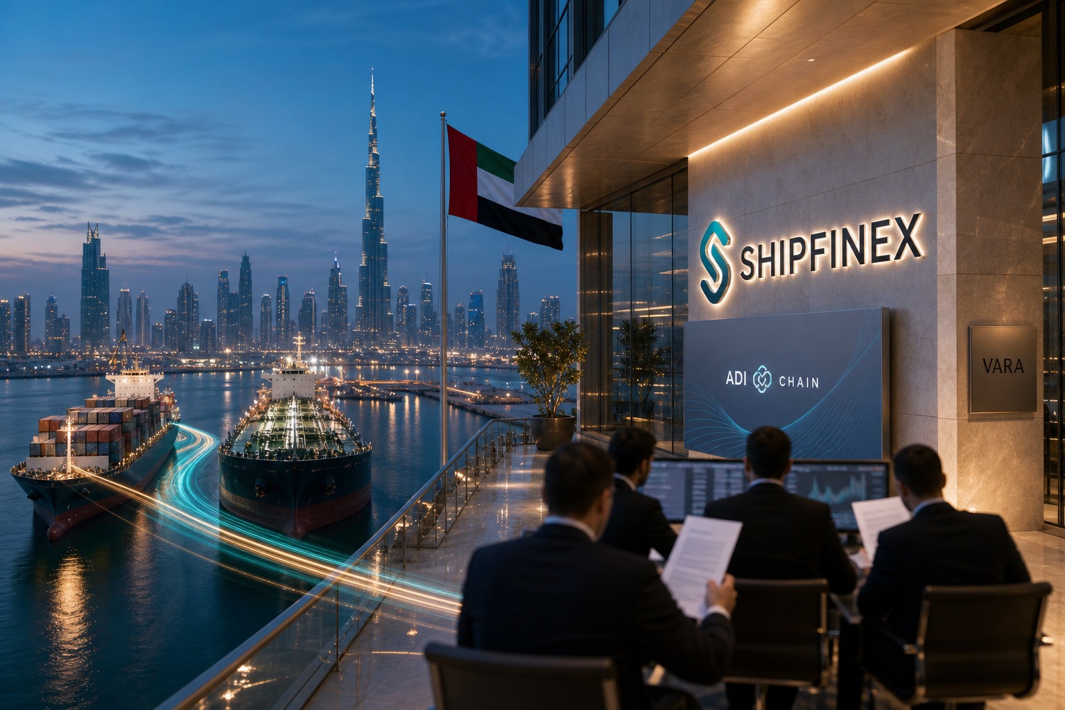 ADI Chain 与 Shipfinex 合作,推进价值 6800 亿美元的船舶资产代币化