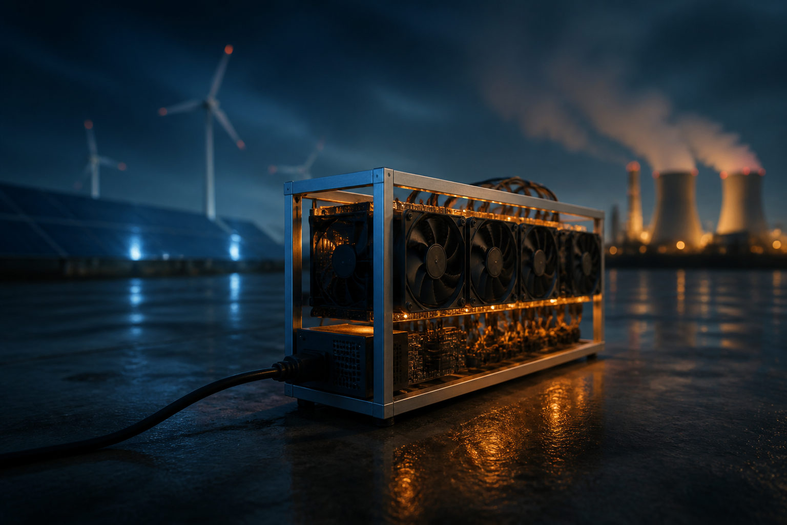 A Closer Look at the Environmental Impact of Bitcoin Mining