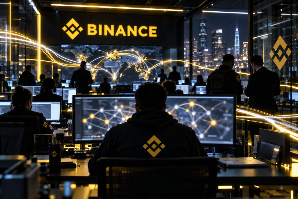 币安称正协作追踪冻结相关资产，累计金额或继续增加
