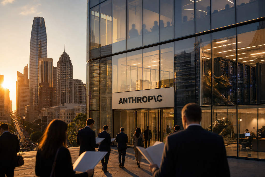 Anthropic传10月冲刺IPO,投资人模型估值指向2万亿美元