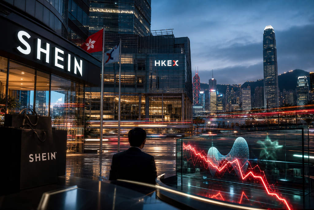 Hyperliquid 上 SHEIN 合约一度跌近 15%,失守招股价区间
