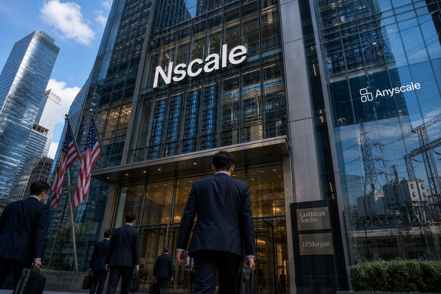 Nscale筹备赴美上市,最快今年9月启动IPO,累计签约合同收入510亿美元
