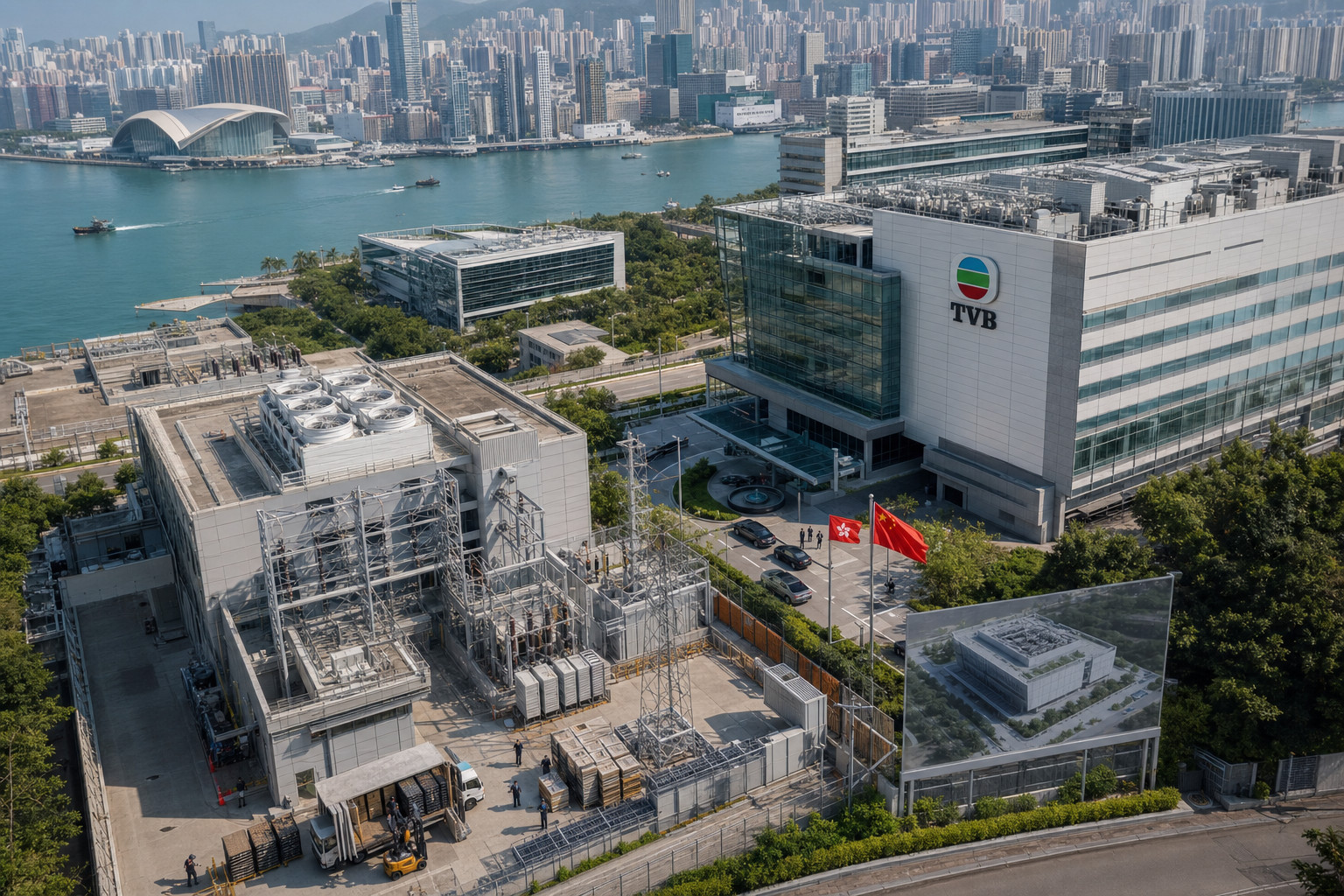 香港TVB拟与基汇资本成立合营公司 提供AI算力服务