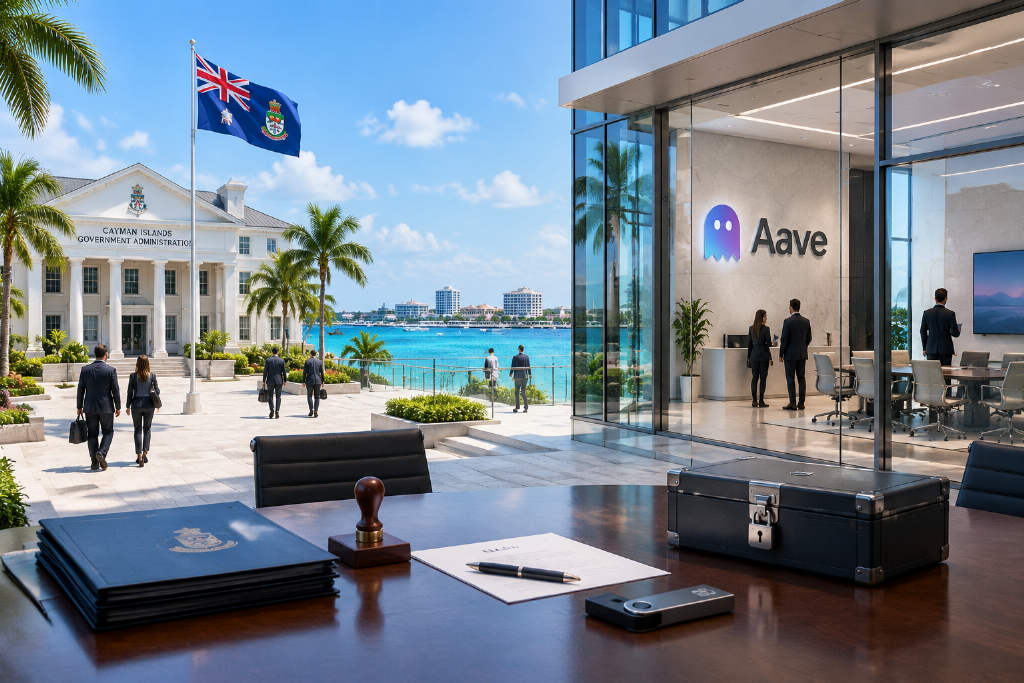 Aave proposes Cayman foundation to hold IP while leaving protocol control with the DAO