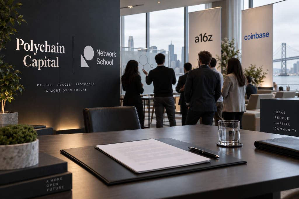 Polychain 领投 Network School 新一轮融资,估值 20 亿美元