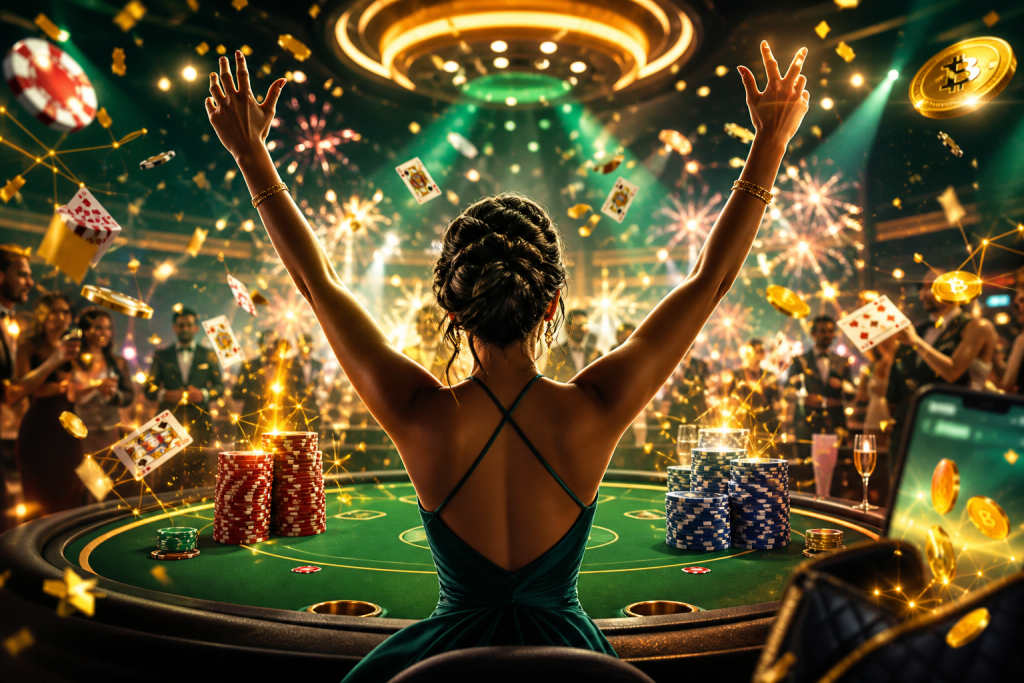 Bitcoin Baccarat Banker Player Odds Explained