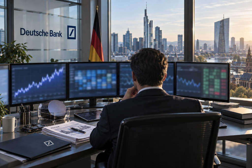 Deutsche Bank says tech positioning remains below prior peak as lower rate volatility could unlock more buying