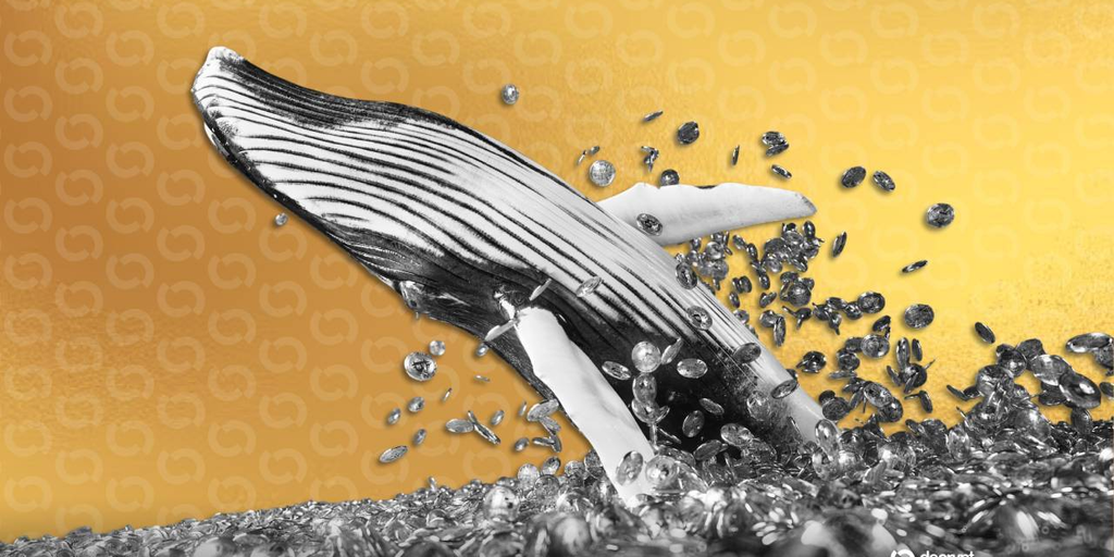 Dormant Bitcoin Whale Moves 5,907.56 BTC Worth $383.6 Million After More Than 8 Years