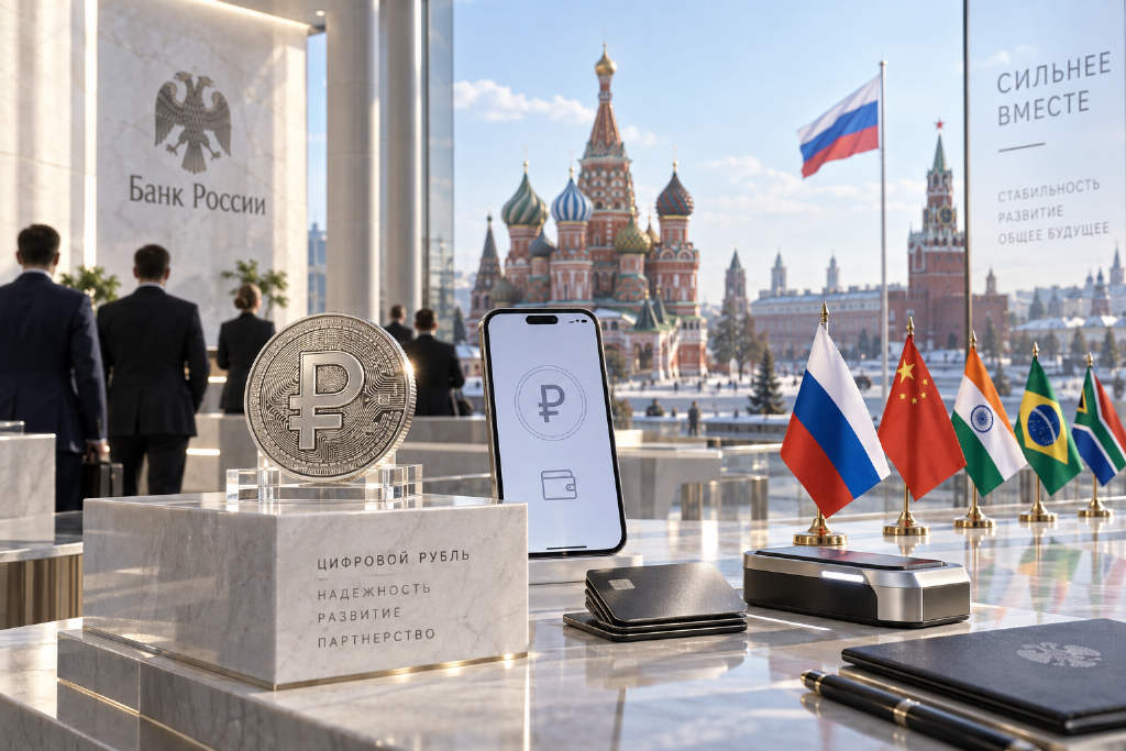 俄罗斯数字卢布上线首月开户破 22 万,BRICS 跨境结算计划升温