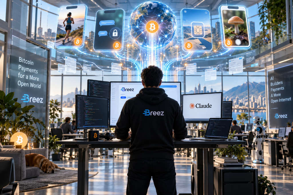 Breez称 AI 编码代理推动比特币集成需求激增