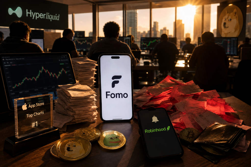 Fomo营收与用户数飙升,但多数散户交易仍在亏损
