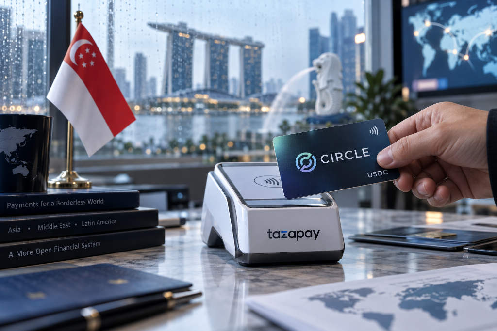 Circle据报拟4亿美元收购Tazapay,借道本地支付网络推进USDC新兴市场扩张