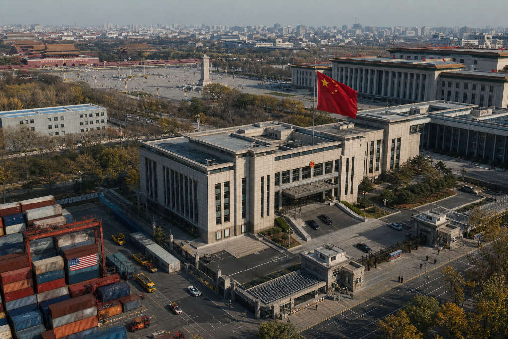 商务部回应美国考虑对华额外加征 7.5% 关税