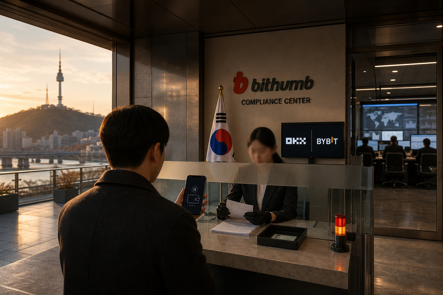 韩国再收紧海外加密转账:部分平台与个人钱包转账或需验明身份及资金用途