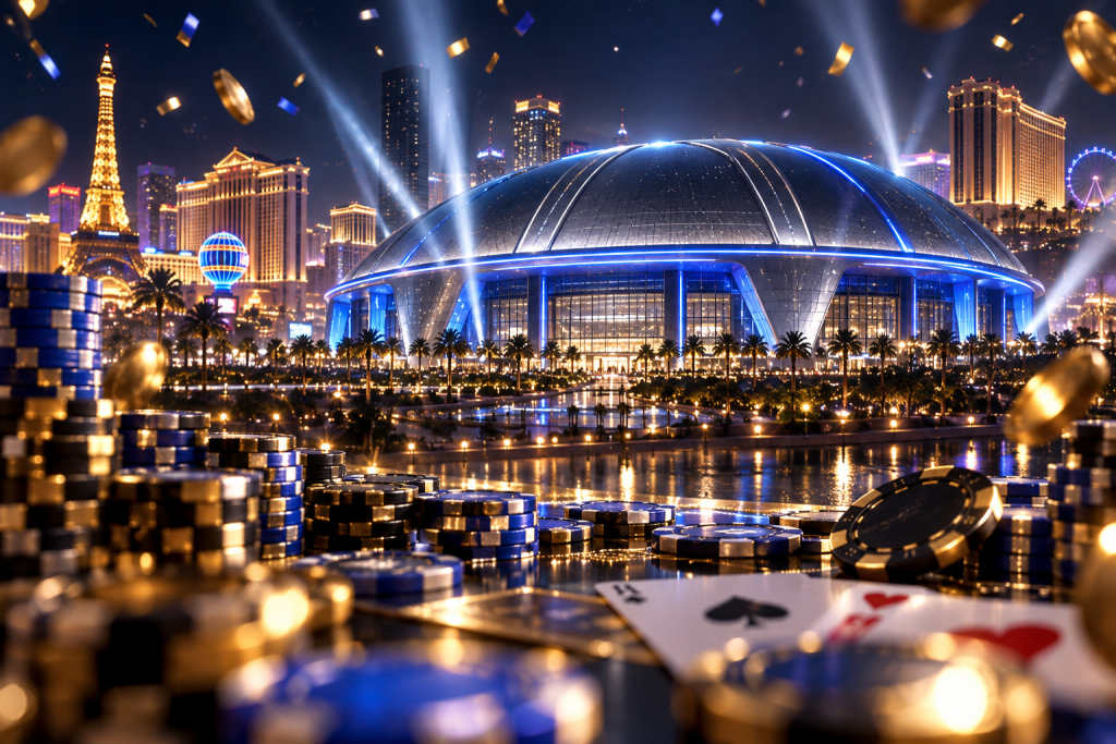 Allegiant Stadium 是体育场馆,不是赌场楼层