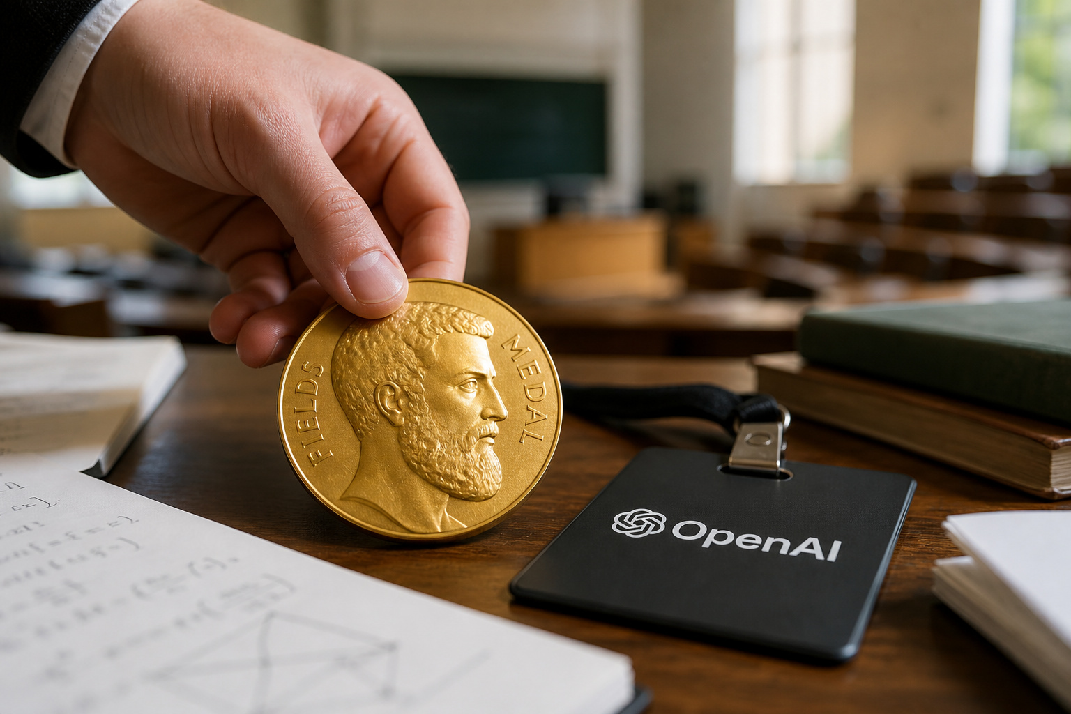 Fields Medal Winner Jacob Tsimerman Quits Math, Joins OpenAI Before Summer's End