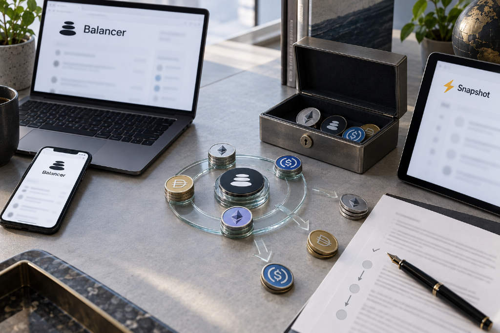 Balancer 社区讨论有序关闭协议并返还金库资产